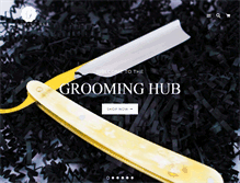 Tablet Screenshot of groominghub.com